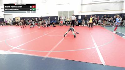 J-60 lbs Consi Of 4 - Justin Rohrbacher, MI vs Weston Gibson, WV