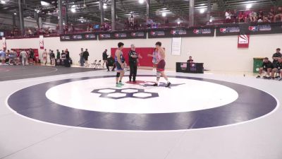 97 kg Cons. Round 2 - Coy Raines, New York vs Mustafa Hadi, Arlington Virginia