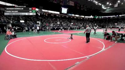 40 lbs Cons. Round 3 - Kage Tallent, GEN3 vs Jackson Bonnallie, BUC2