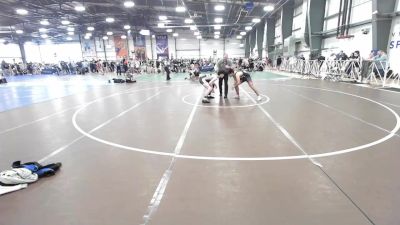 145 lbs Consi Of 64 #1 - Ernesto Garcia, NC vs Noah Turillo, RI