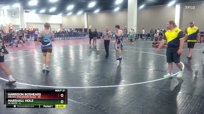 190 lbs Placement - Marshall Holz, SD White vs Harrison Boshears, Indiana Smackdown Black