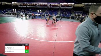 132 lbs Round Of 64 - Logan Parker, Lincoln-Sudbury vs Xaedyn Natal, Montachusett