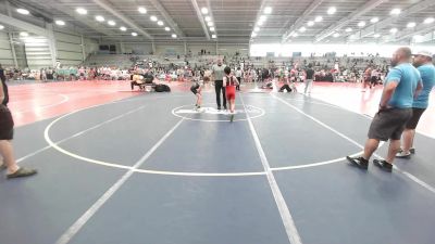 80 lbs Rr Rnd 2 - Joey Bower, 84 Athletes vs Brentlee Knittle, Buffalo Valley Wrestling Club - Black