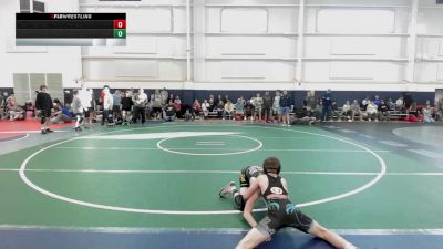 96 lbs Round Robin 1 - Jacob Ralston, Ohio Gold-HS vs Corbin Leiker, University Hawks Wrestling Club
