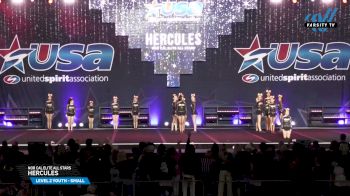 Nor Cal Elite All Stars - Hercules [2025 L2 Youth - Small Day 2] 2025 USA All Star Cheer Super Nationals