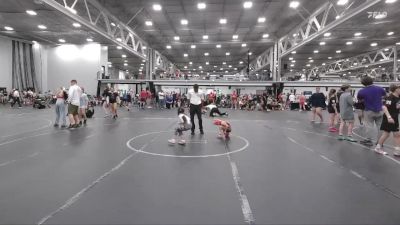 50 lbs Round 1 (6 Team) - Callie Brannon, Lady Assassins vs Makayela Sawyer, POWA