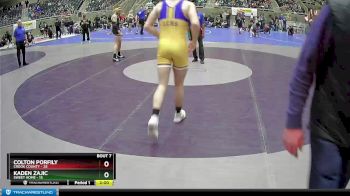 172 lbs Semis & 1st Wrestleback (8 Team) - Colton Porfily, Crook County vs Kaden Zajic, Sweet Home