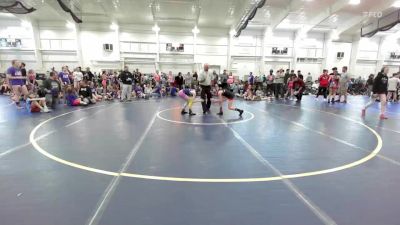 82 lbs Round Robin 2 - Brielle Richardson, Backyard Barbies vs Ella Hardman, Metro All-Stars-Girls