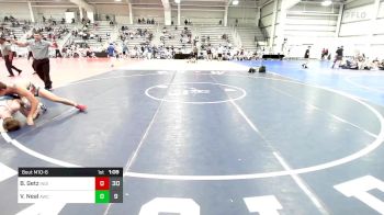 152 lbs Rr Rnd 3 - Braden Getz, Indiana Outlaws Yellow vs Vance Neal, Arsenal Wrestling Club