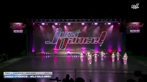 Dance Dynamics - Wild Wild West [2026 Tiny - Premier - Hip Hop Day 1] 2026 JustDance Grand Nationals