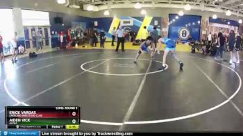 113 lbs Cons. Round 3 - Erick Vargas, Lakeland Wrestling Club vs Aiden Vick, Alpha