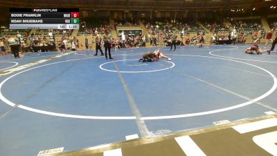 110 lbs Final - Bodie Franklin, Madill Takedown vs Noah Shuemake, Viking Wrestling Club