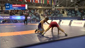 51 kg Final 3-5 - Elman Mammadov, Azerbaijan vs Chirag Chirag, India