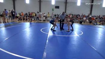 92 lbs Prelims - Quentin Harding, Team Aggression vs Rowdy Narron, Jackson County