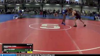 197 lbs Semifinal - Donovan Corn, Luther vs Zach Glazier, Iowa