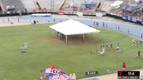 Youth Boys' 3k, Finals 1 - Age 13