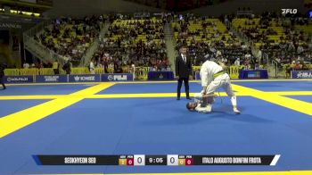 Italo Bonfim vs Seokhyeon Seo | 2025 World Jiu-Jitsu IBJJF Championship