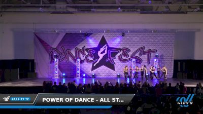 Power of Dance - All Star Cheer [2023 Senior - Jazz Day 1] 2023 DanceFest Grand Nationals