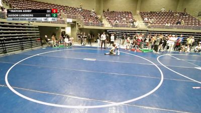 87 lbs 5th Place Match - Jaxson Lundberg, Montrose Elite vs Traycen Ashby, Delta Wrestling Club