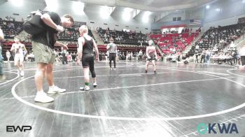 90 lbs Consi Of 4 - Colton Hogue, Terminator Wrestling Academy vs Mac Still, Sperry Wrestling Club