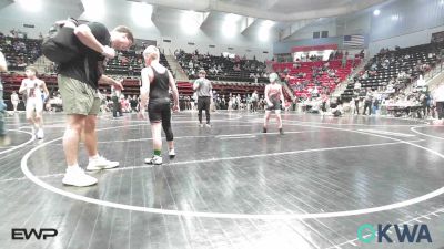 90 lbs Consi Of 4 - Colton Hogue, Terminator Wrestling Academy vs Mac Still, Sperry Wrestling Club