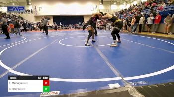 138 lbs Final - Elizabeth Mannon, Broken Arrow Wrestling Club vs Corey Harris, HURRICANE WRESTLING ACADEMY