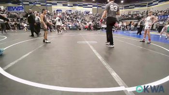 88 lbs Quarterfinal - Jagger Bryant, F-5 Grappling vs Marcus Hernandez, Lone Grove Takedown Club