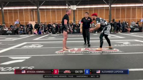 Jacen Flynn vs Brandon A Nahulu 2026 ADCC Portland Open