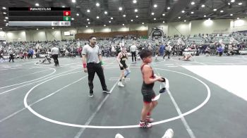 81 lbs Semifinal - Roman Ayala, The Valley WC vs Lincoln Moniz, No Team
