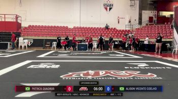 Patrick Quadros vs ALISON VICENTE COELHO 2025 ADCC Sao Paulo Open