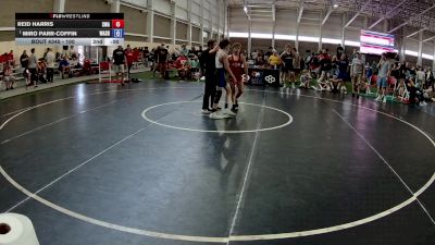 150 lbs Champ. Round 2 - Daniel Evans, Colorado vs Michael Lopez, Black Fox Wrestling Academy