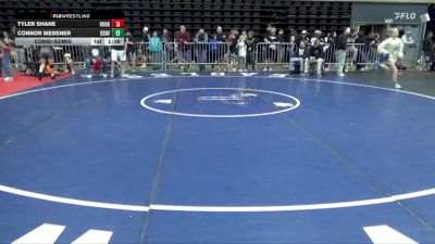 160 lbs Consolation - Tyler Shane, Robbinsville vs Connor Messner, Denver