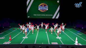 Todd County Central High School [2025 Medium Varsity Non Tumbling Division II Game Day Prelims] 2025 UCA National High School Cheerleading Championship