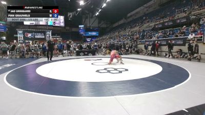 175 lbs Cons. Sub-rd Of 32 - Jad Urribarri, Florida vs Finn Grauwels, Wisconsin