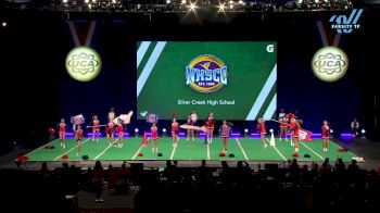 Silver Creek High School [2025 Small Varsity Division II Game Day Semis] 2025 UCA National High School Cheerleading Championship