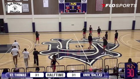 Replay: St. Thomas (TX) vs Dallas | Jan 31 @ 5 PM