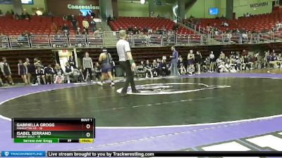 235 lbs Finals (2 Team) - Cheyenne Vahl, Minden Girls vs Gabriella Grogg, Manhattan HS