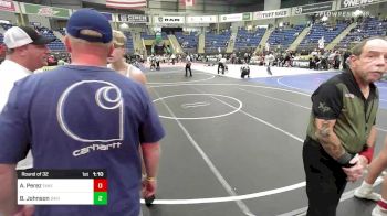 138 lbs Round Of 32 - Adriano Perez, Takedown Express vs Brayden Johnson, David City