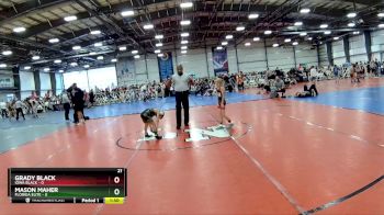 48 lbs Rd# 7- 10:45am Saturday Final Pool - Mason Maher, Florida Elite vs Grady Black, Iowa Black