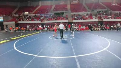 120 lbs Round 3 - 2nd Wrestleback And Semi-finals(16 Team) - Mateo Parris, Arlington Martin vs Henry Alvarez, Katy