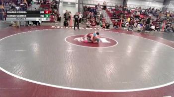 135-138 B Round 4 - Tanner Guzman, Pinedale vs Charlie Coxbill, Laramie