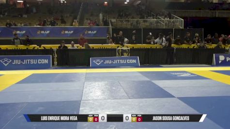 Luis Enrique Mora Vega vs Jason Sousa Goncalves 2026 Pan Jiu Jitsu IBJJF Championship
