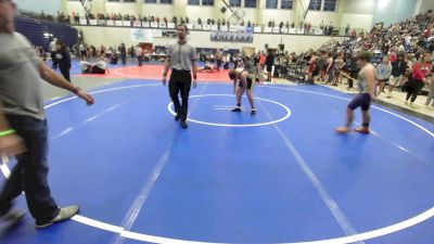 165 lbs Quarterfinal - Landon Gifford, Apache Youth Wrestling vs CHRISTOPHER NOEL, Berryville Youth Wrestling Club