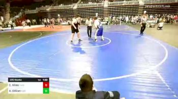 285 lbs Rr Rnd 1 - Christian Allies, Darkhorse WC vs Hunter Gillilan, Purebred Elite