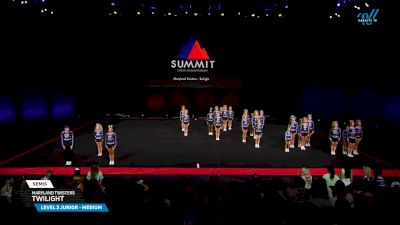 Maryland Twisters - Twilight [2025 L3 Junior - Medium Semis] 2025 The Summit