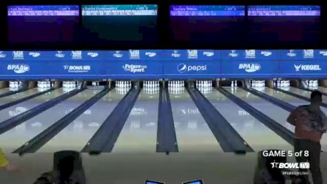 Replay: Lanes 35-38 - 2022 U.S. Open - Match Play Round 1