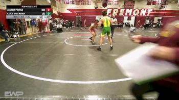 150 lbs Prelim - Javier Perez, Independence vs Cole Buchser, Leigh