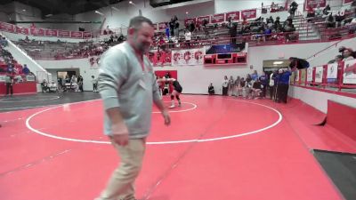 HS 145 lbs Cons. Round 5 - Autumn Chitty, Henrietta vs Aubrey Martin-Hall, BIXBY