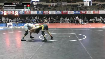 138 lbs Quarters & Wb (16 Team) - Adriel Miranda, Stafford vs Parker Garcia, Corner Canyon