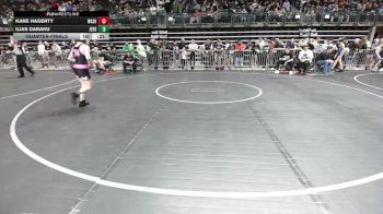 105 lbs Quarterfinal - Kane Hagerty, Washington Twp vs Ilias Daraku, Jersey 74